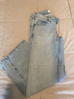 Hollister Light Blue Flare Jeans